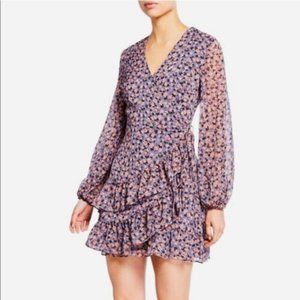 NWT | 1.State | Floral Wrap Dress